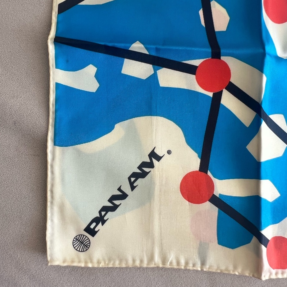 PAN AM Foulard/Handkerdchief Vintage